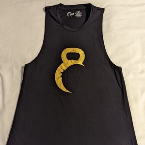 Zyia sleeveless kettlebell tank